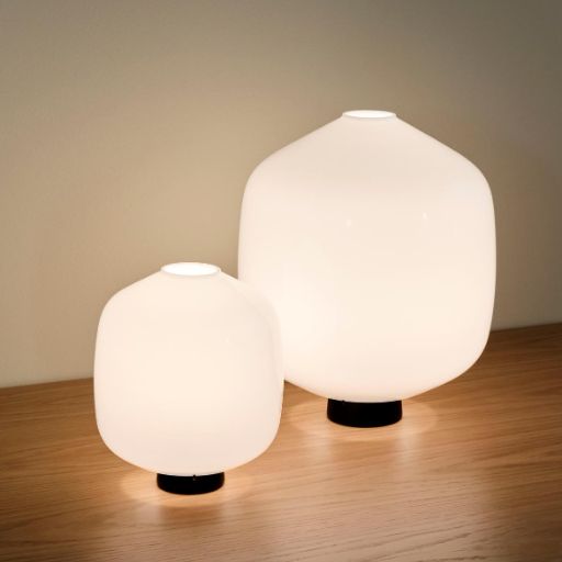Buoy Glass Table Lamp Ø 30 cm