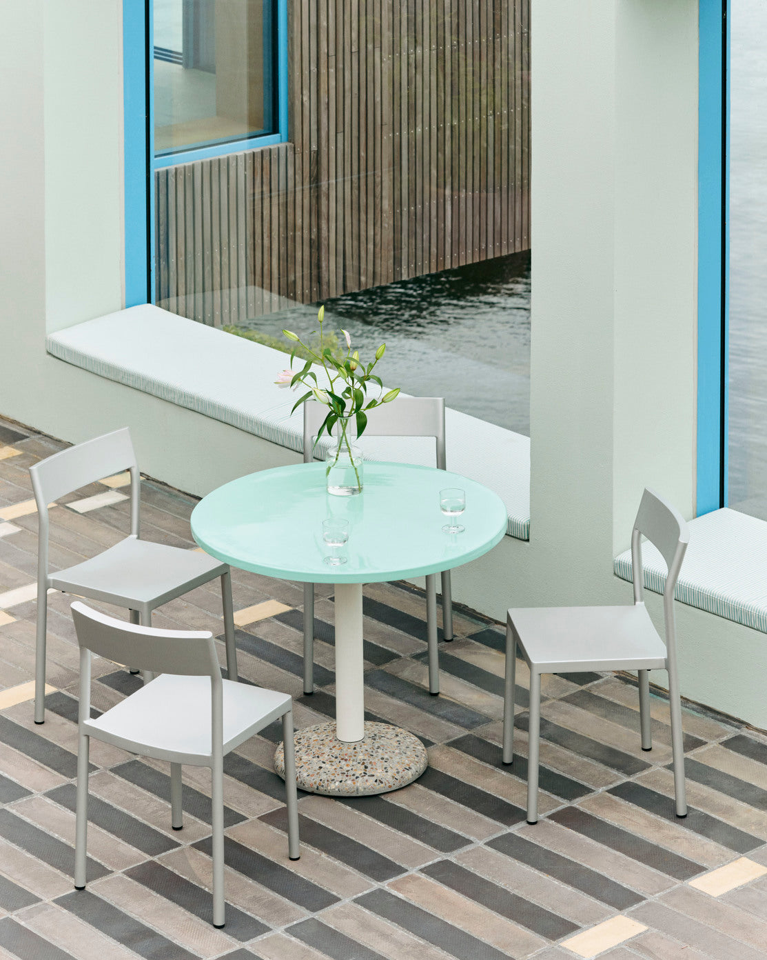 Ceramic Table - Ø70cm