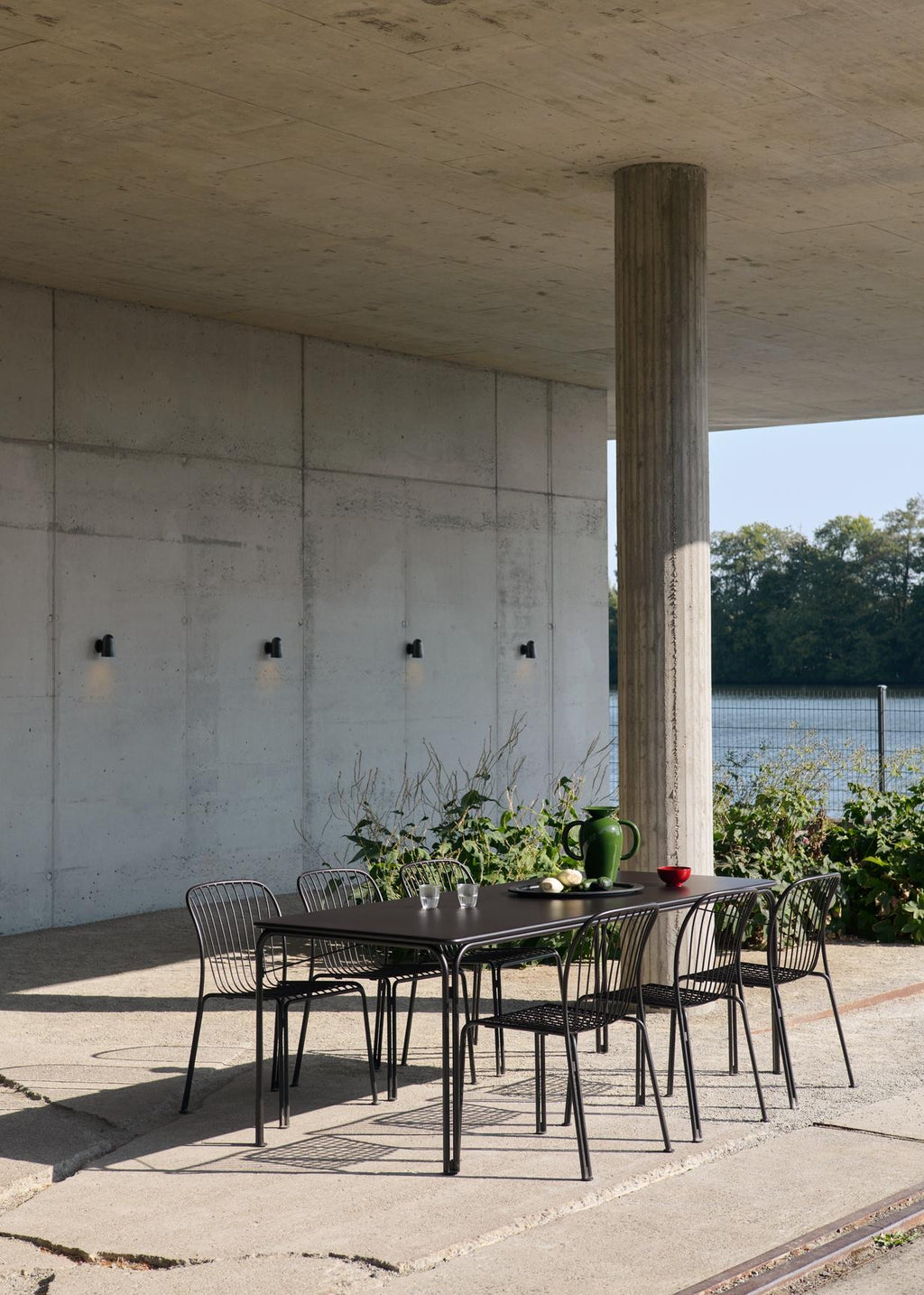 Thorvald Outdoor Dining Table SC99