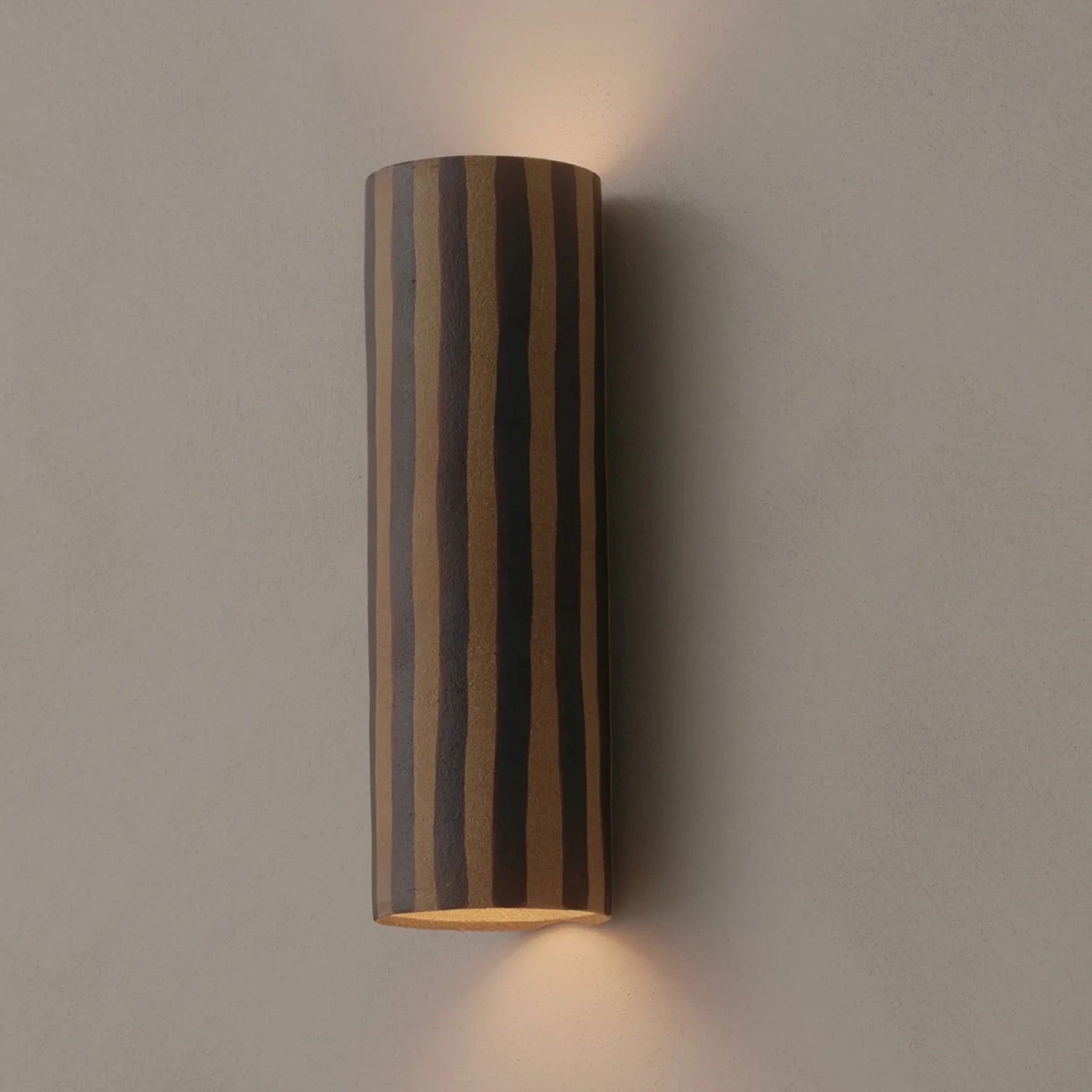 Dancer Cylinder Wall Light Double