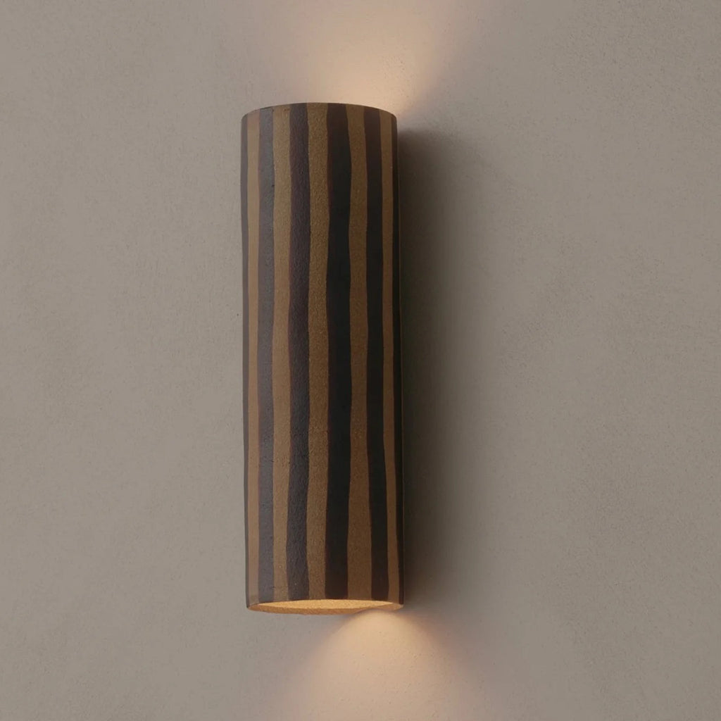 Dancer Cylinder Wall Light - Double