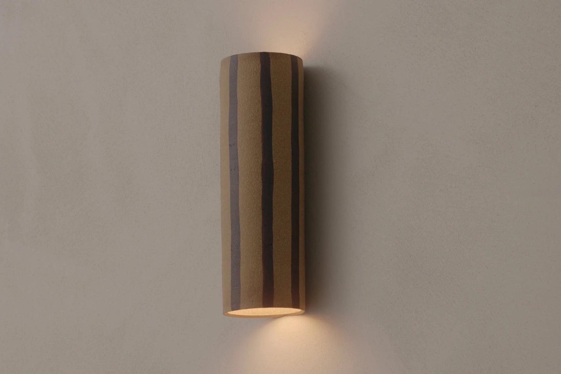 Dancer Cylinder Wall Light - Double