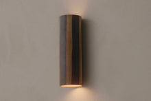 Dancer Cylinder Wall Light Double