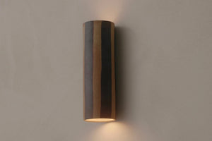 Dancer Cylinder Wall Light Double