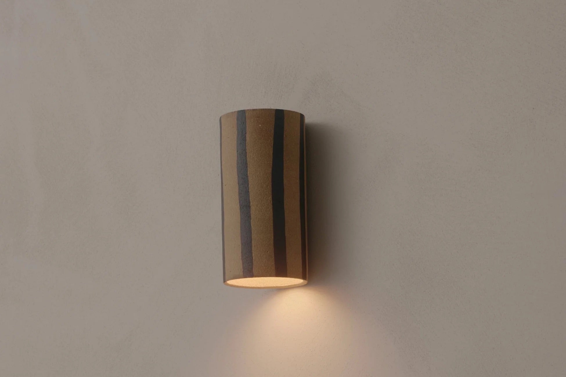 Dancer Cylinder Wall Light Single