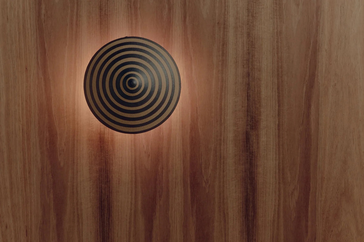 Dancer Round Wall Light - Small