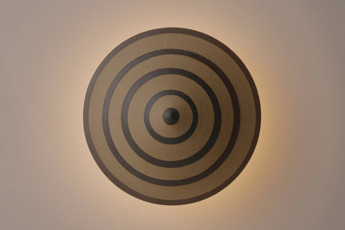 Dancer Round Wall Light - Large