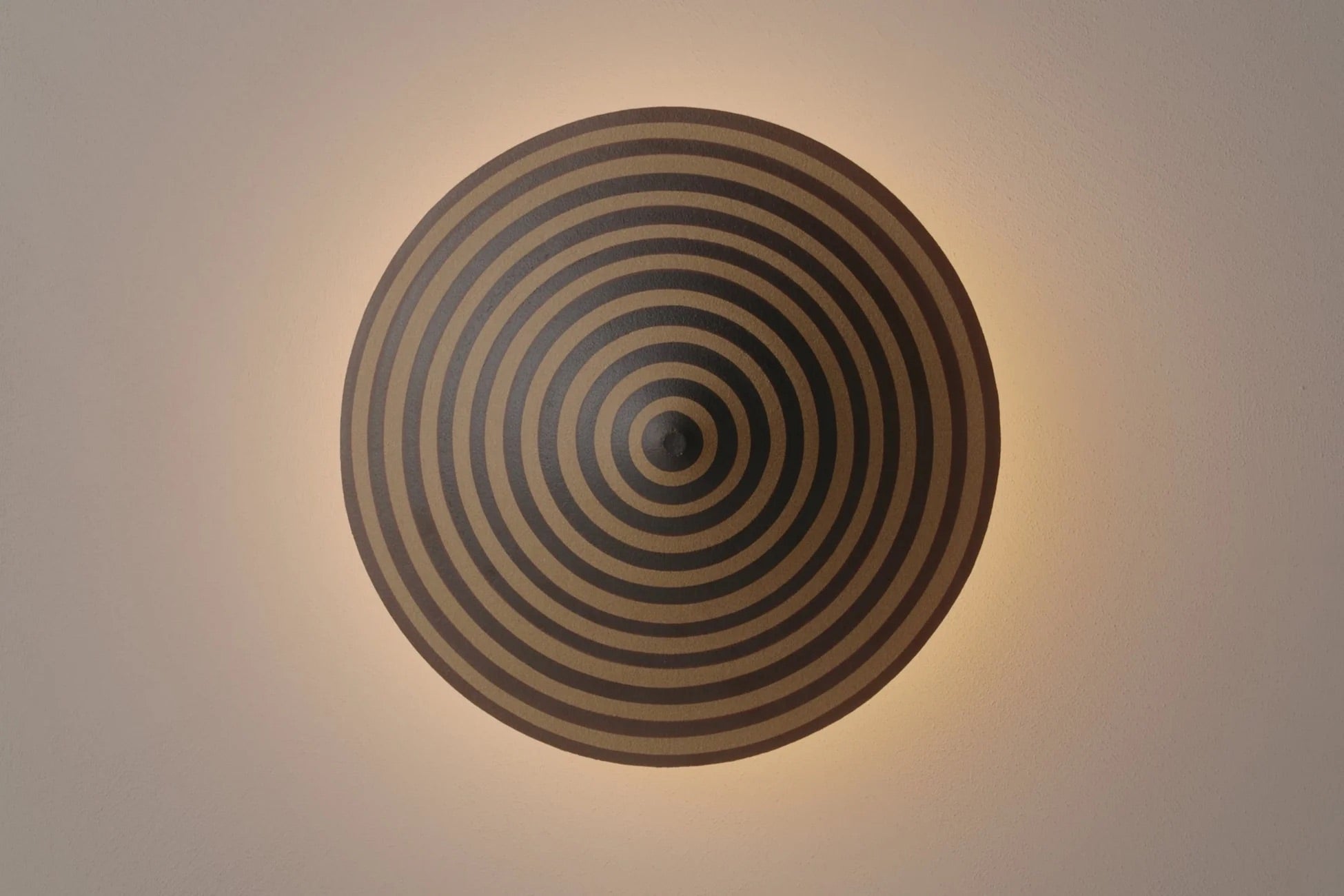 Dancer Round Wall Light Large