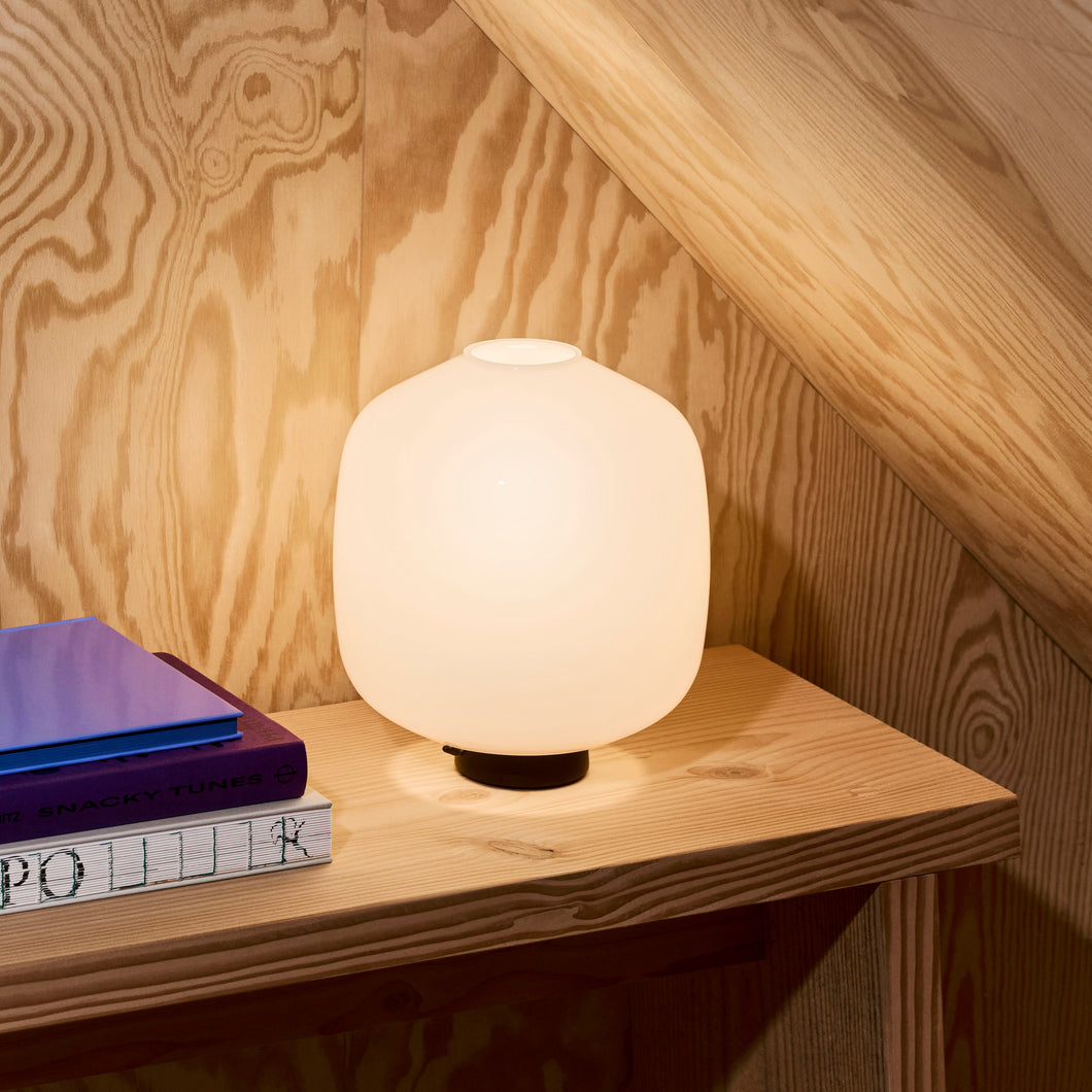 Buoy Glass Small Table Lamp