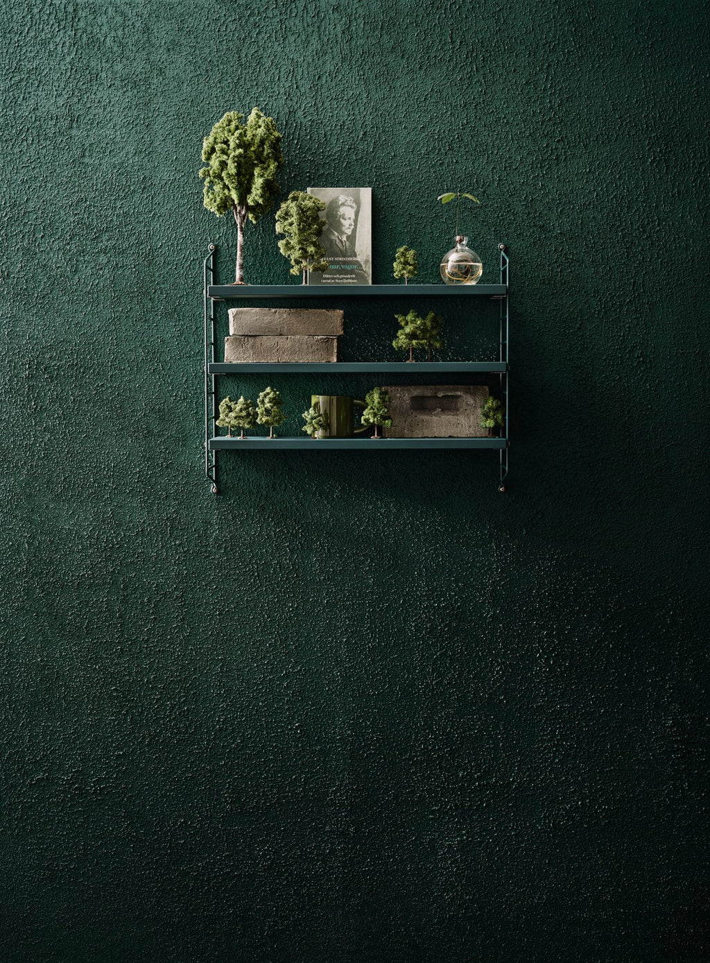 String Pocket Metal Shelf