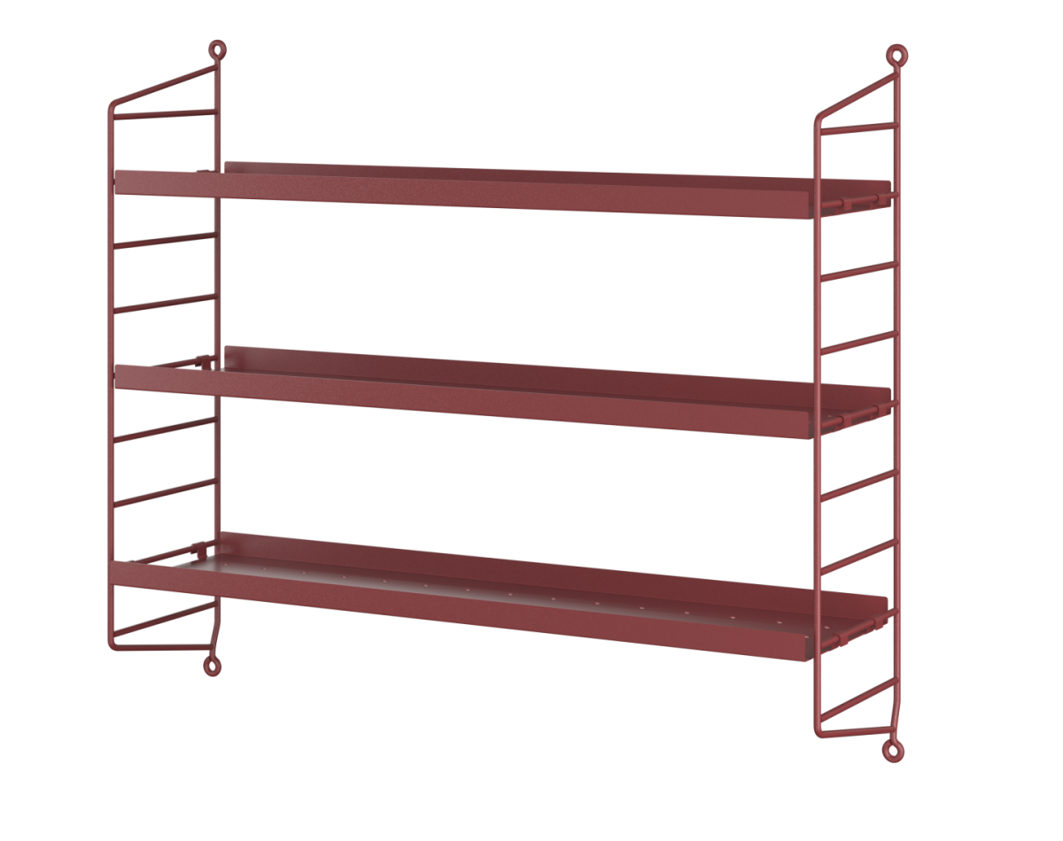 String Pocket Metal Shelf