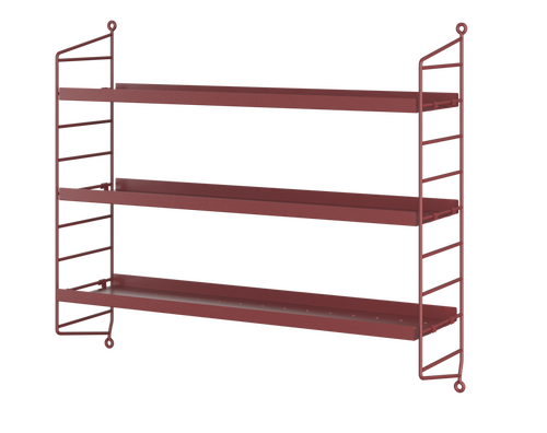 String Pocket Metal Shelf