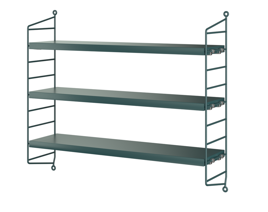 String Pocket Metal Shelf