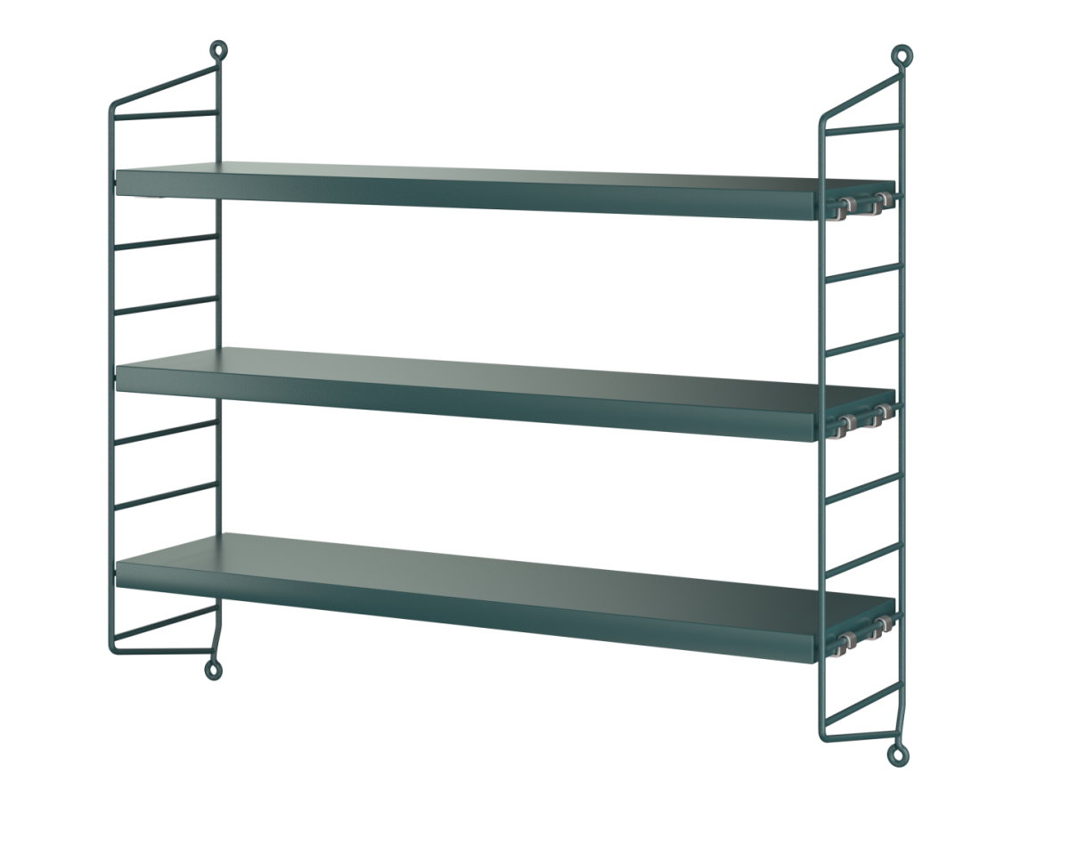 String Pocket Metal Shelf