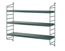 String Pocket Metal Shelf
