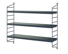 String Pocket Metal Shelf