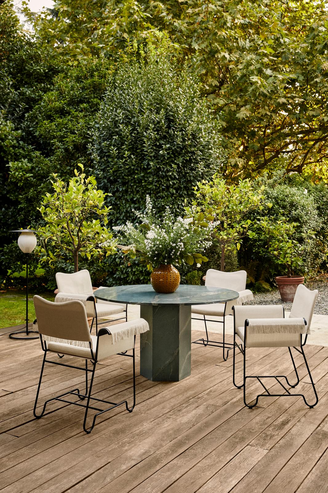 Epic Outdoor Dining - Round, 130cm,Green