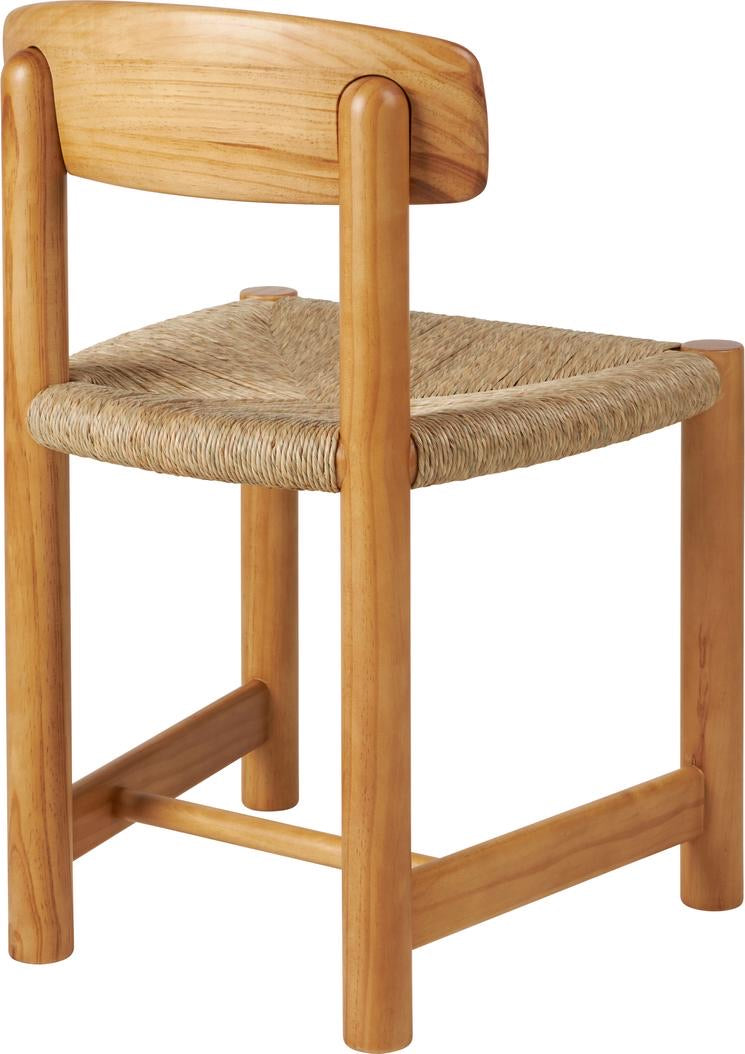 Daumiller Side Chair, Natural, Golden Pi