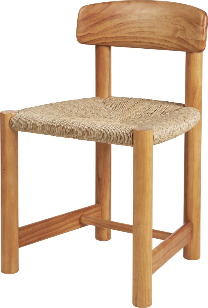 Daumiller Side Chair, Natural, Golden Pi