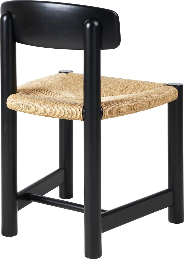 Daumiller Side Chair, Natural, Brown Pin