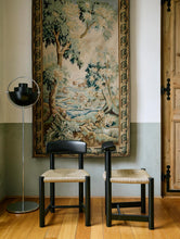 Daumiller Side Chair, Natural, Brown Pin