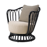 Gubi Grace Outdoor Lounge Chair