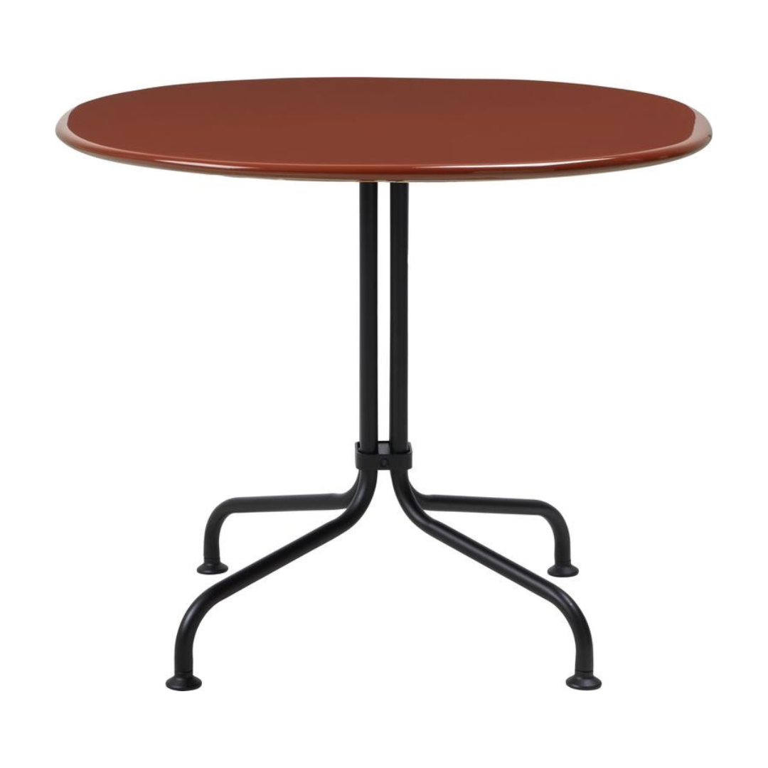 Carmel Bistro Dining Table Rock Red