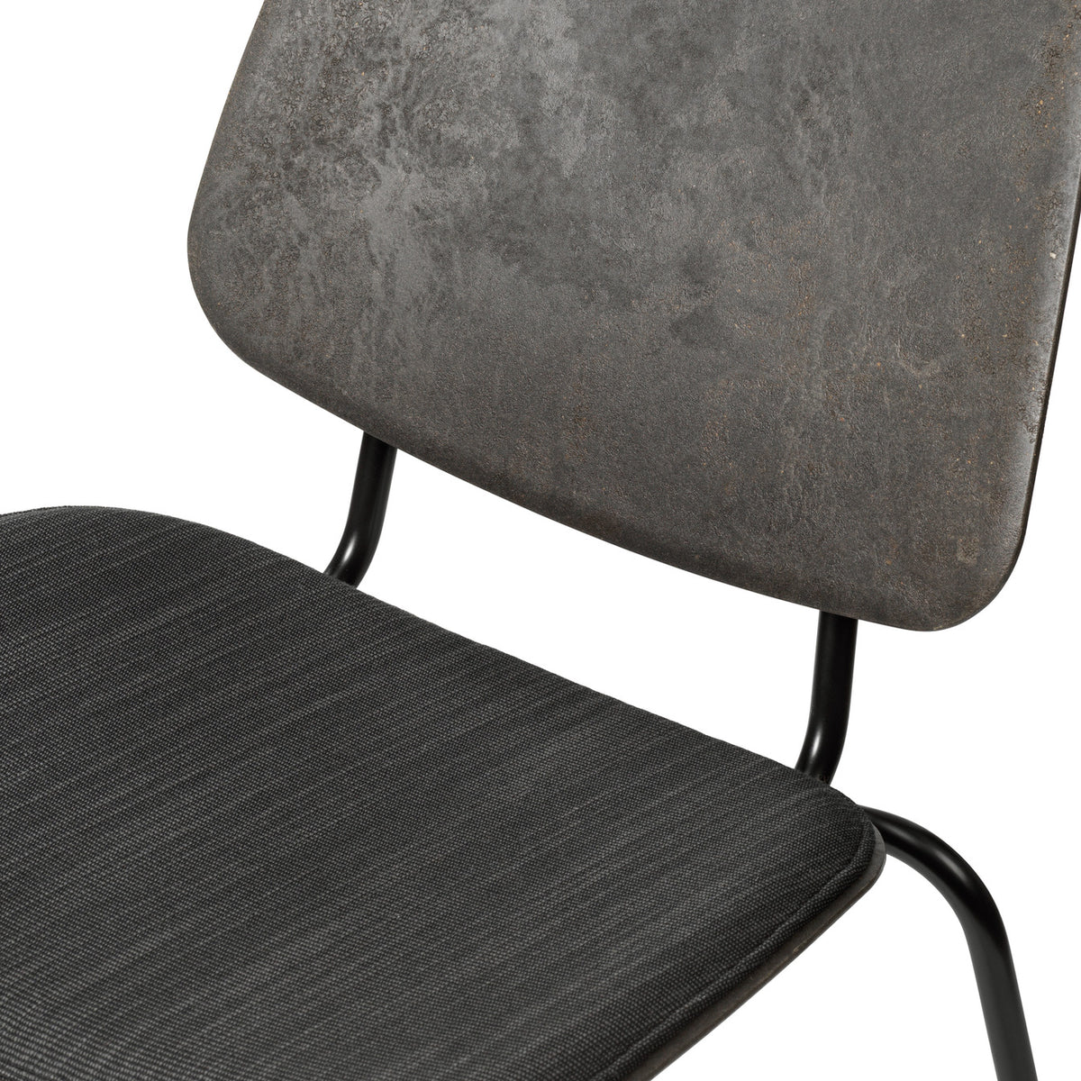 Compound Lounge Chair, Seat Upholstered