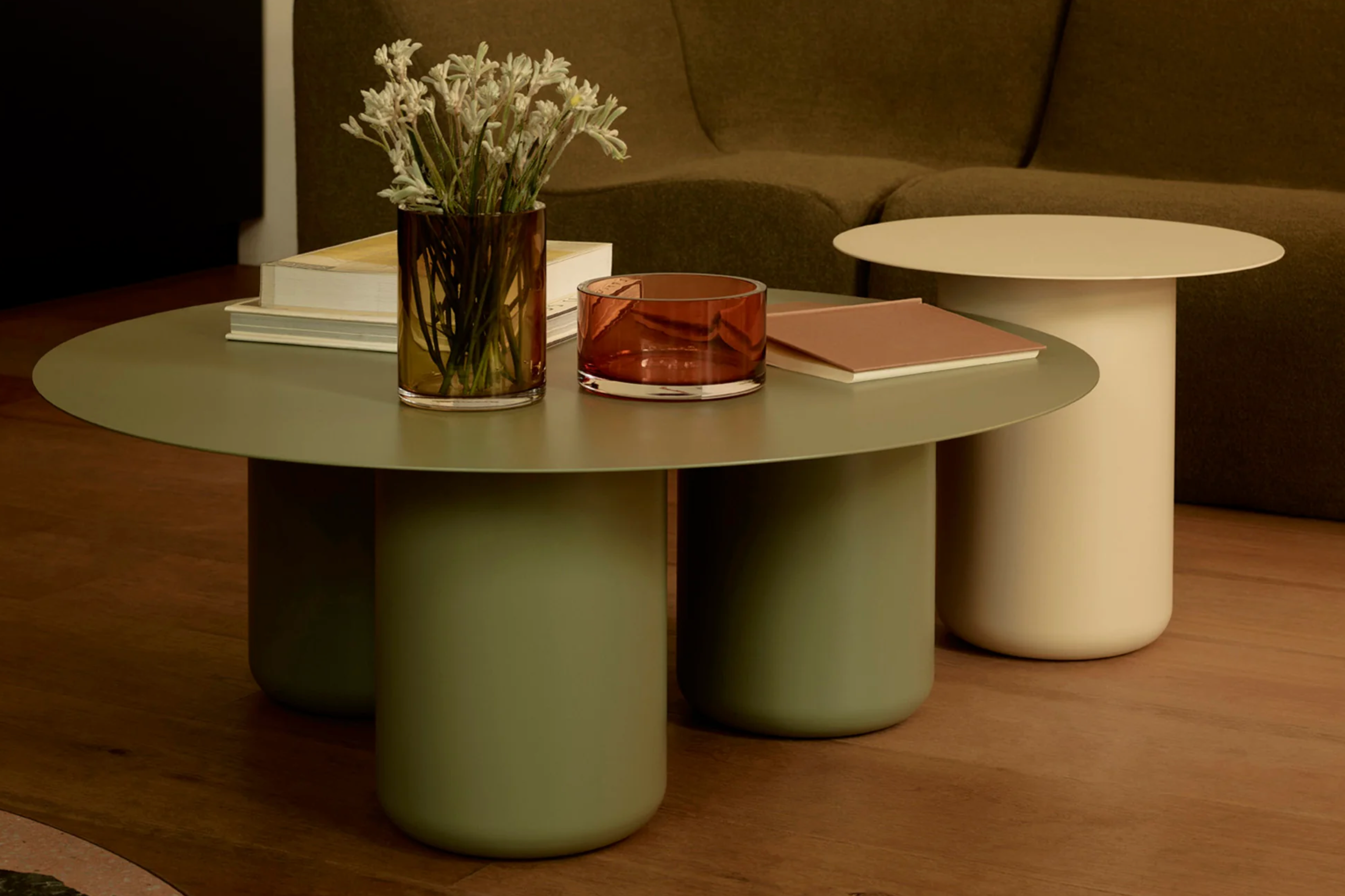 Sequence Round Coffee Table Indoor