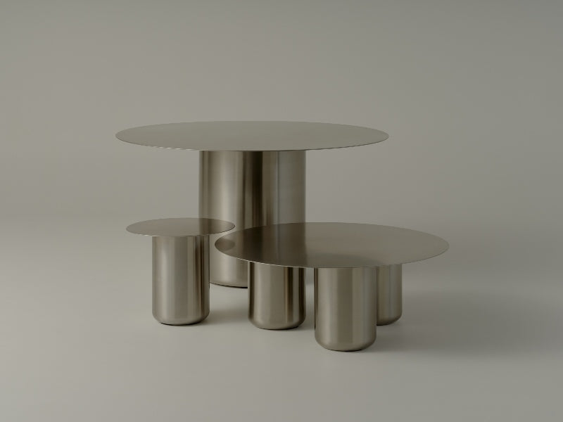 Sequence Round Dining Table - Outdoor
