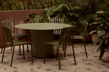 Sequence Round Dining Table - Outdoor