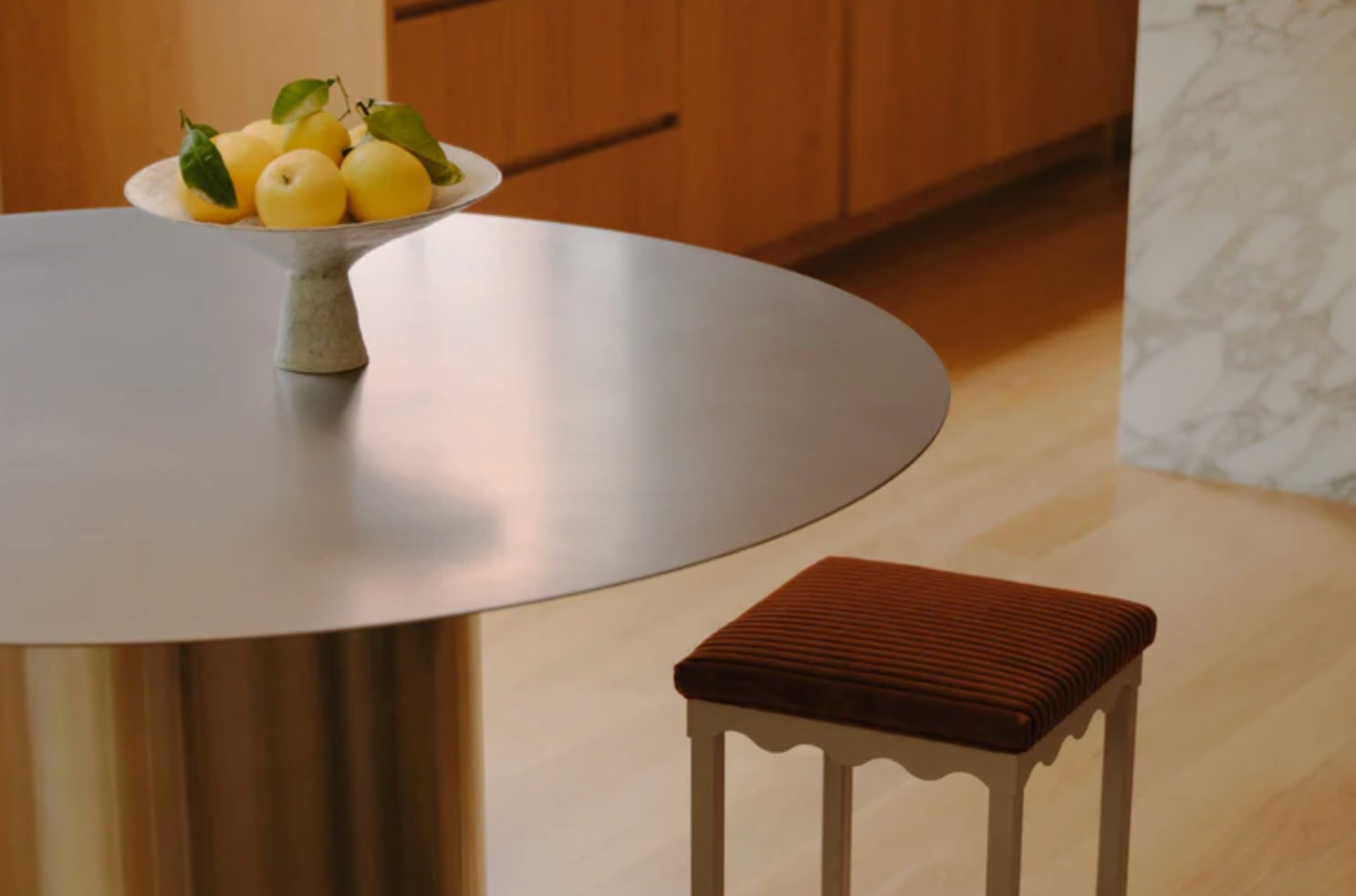 Sequence Round Dining Table - Indoor