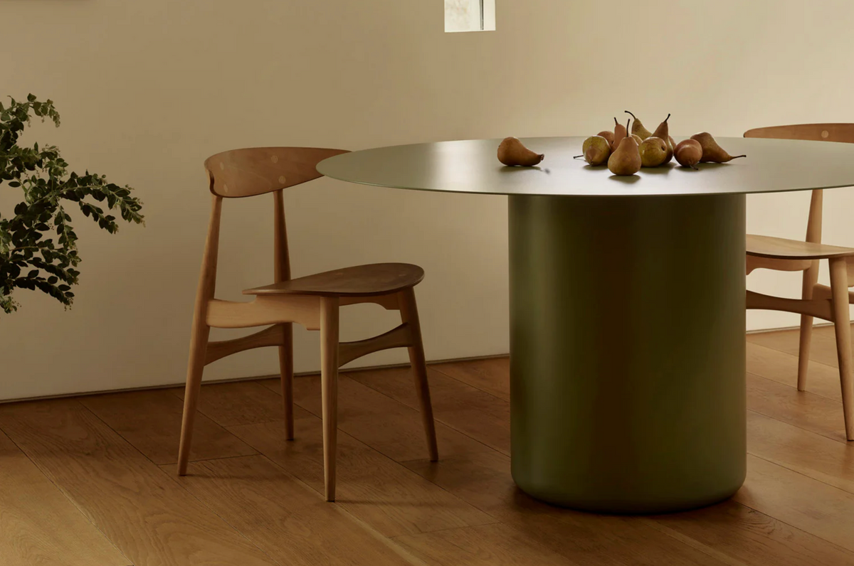 Sequence Round Dining Table - Indoor