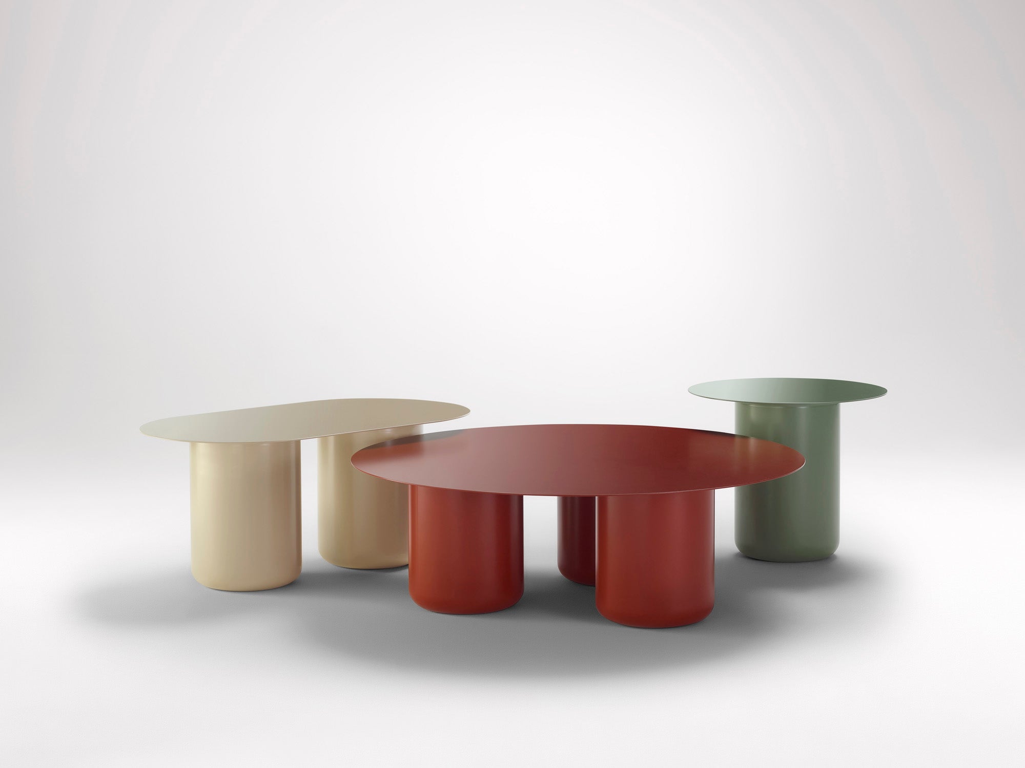 Sequence Round Coffee Table Indoor