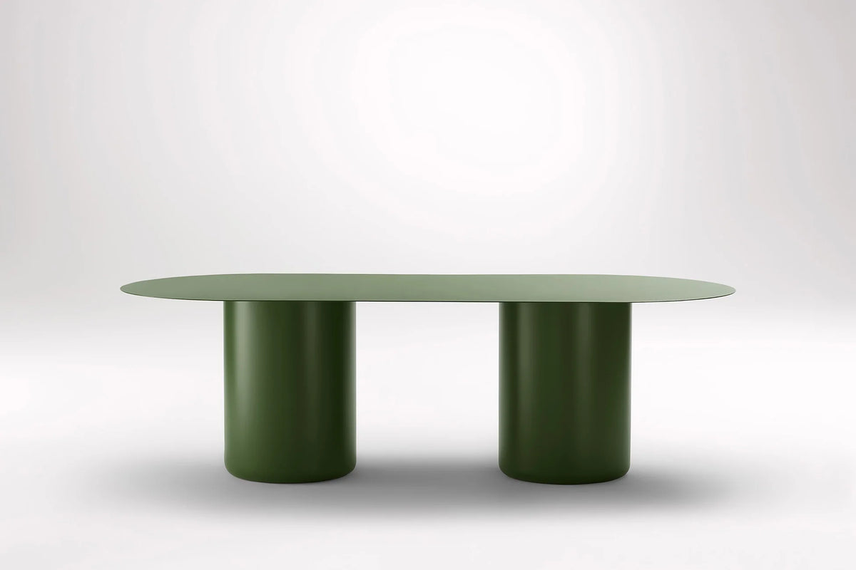 Sequence Oval Dining Table - Indoor