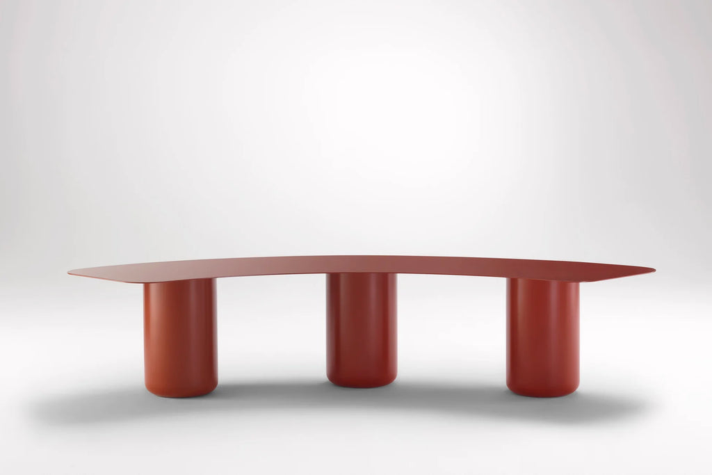 Sequence Curved Bench Small - Outdoor