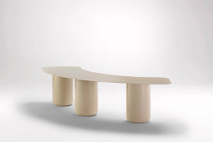 Sequence Curved Bench Large Indoor