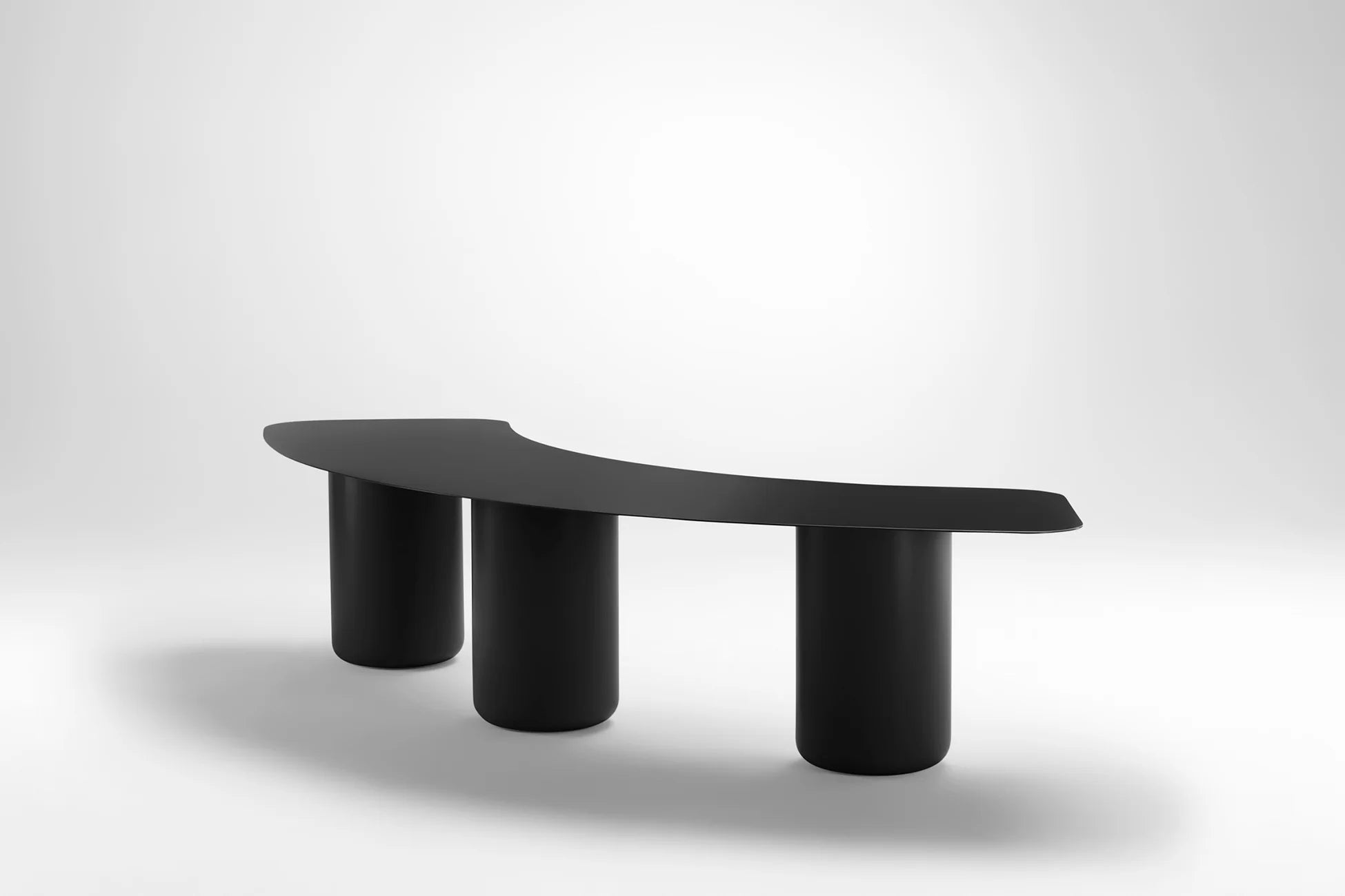 Sequence Curved Bench Large - Outdoor