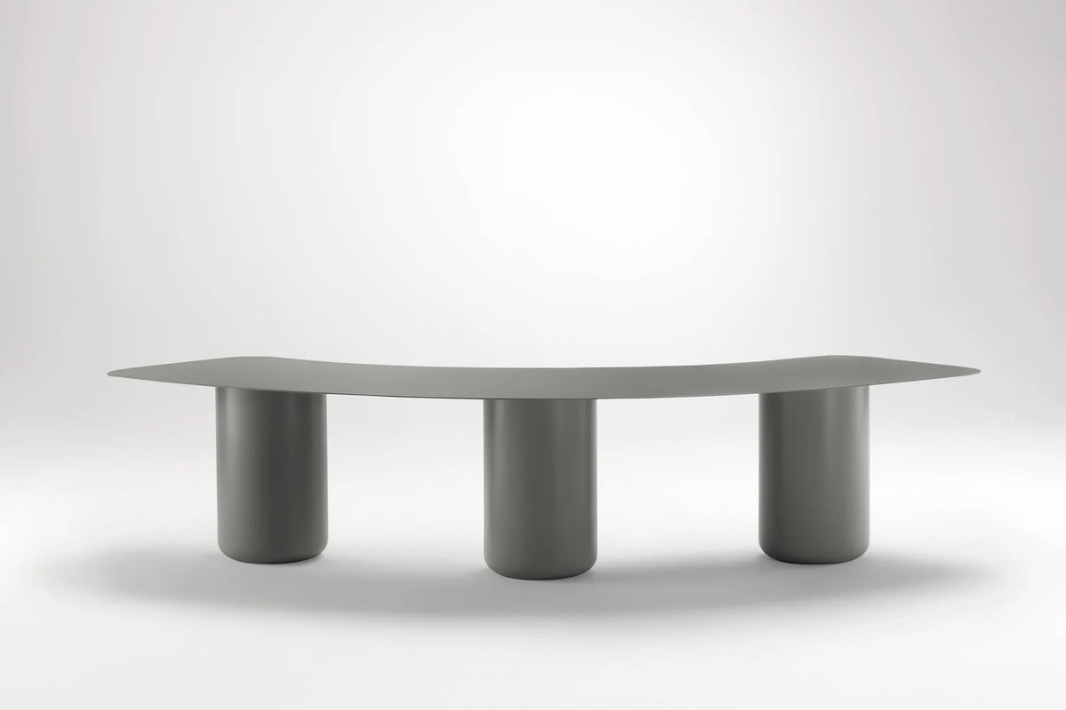 Sequence Curved Bench Small - Outdoor