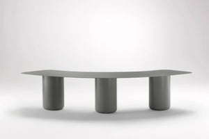 Sequence Curved Bench Large Indoor
