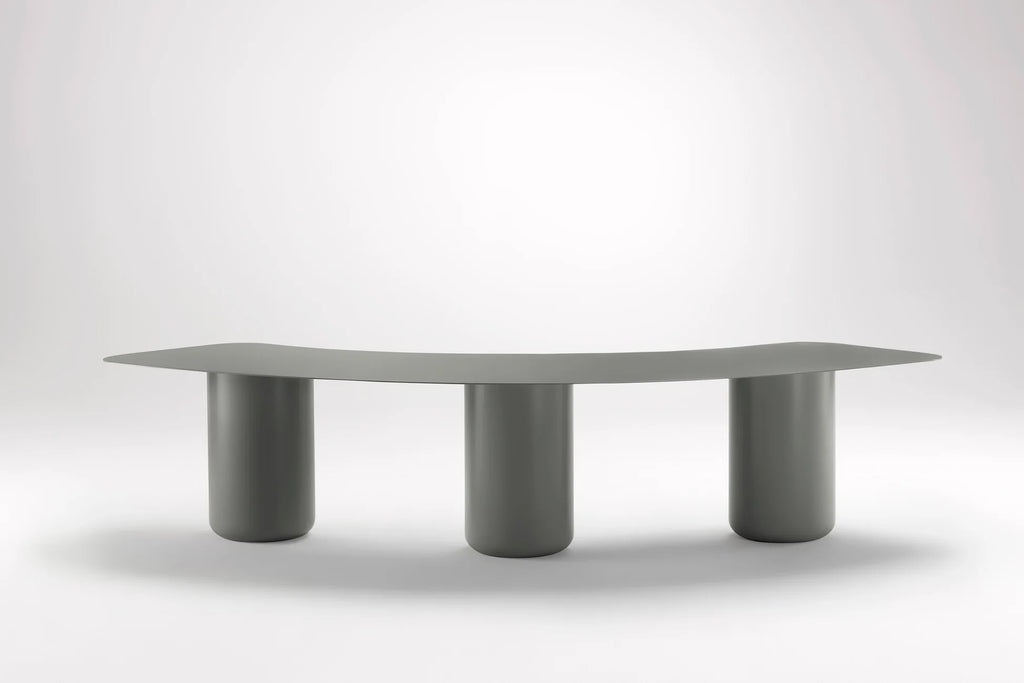 Sequence Curved Bench Small - Indoor