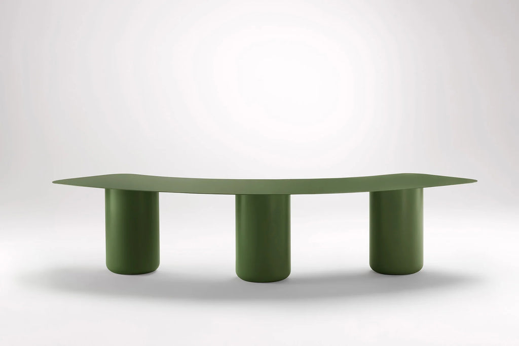 Sequence Curved Bench Small - Indoor