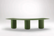 Sequence Curved Bench Small - Outdoor