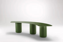 Sequence Curved Bench Small - Outdoor
