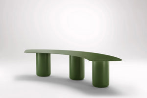 Sequence Curved Bench Large Indoor