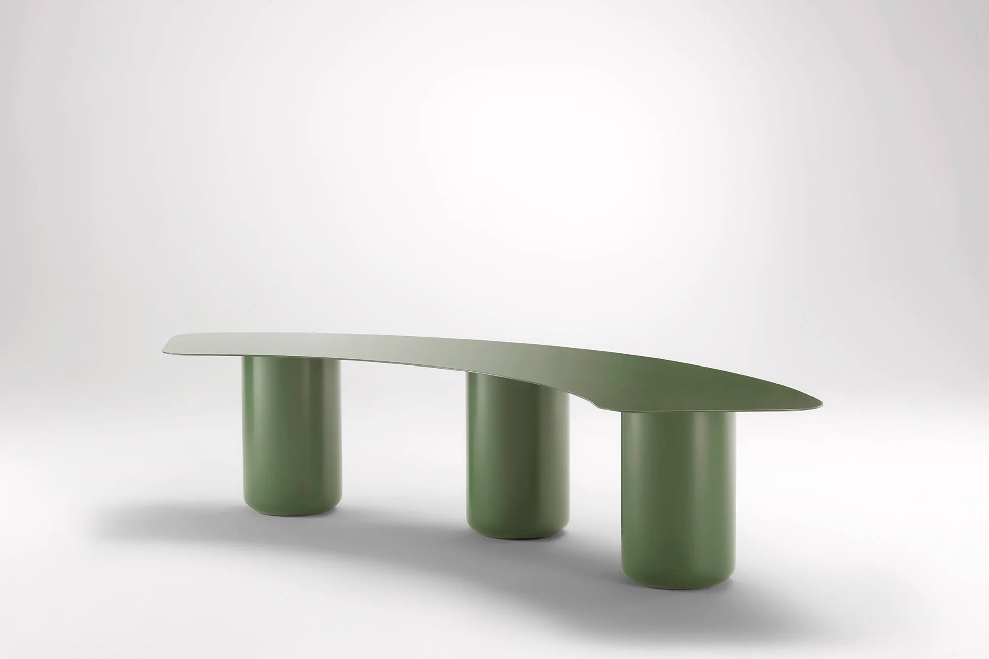 Sequence Curved Bench Large Indoor