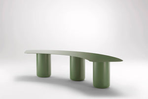 Sequence Curved Bench Large Indoor