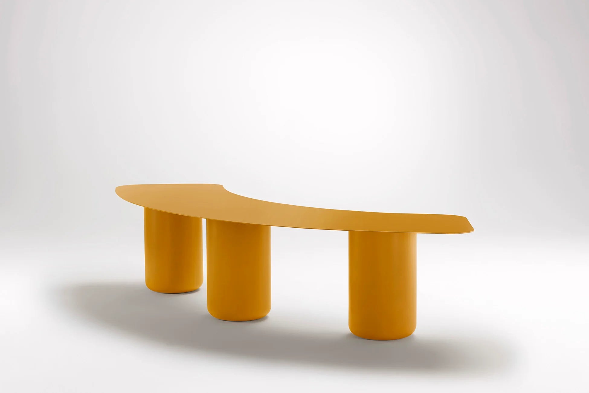 Sequence Curved Bench Large Indoor