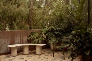 Sequence Curved Bench Large Outdoor