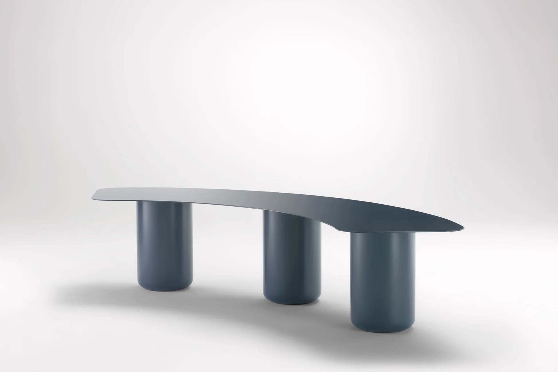 Sequence Curved Bench Large Indoor